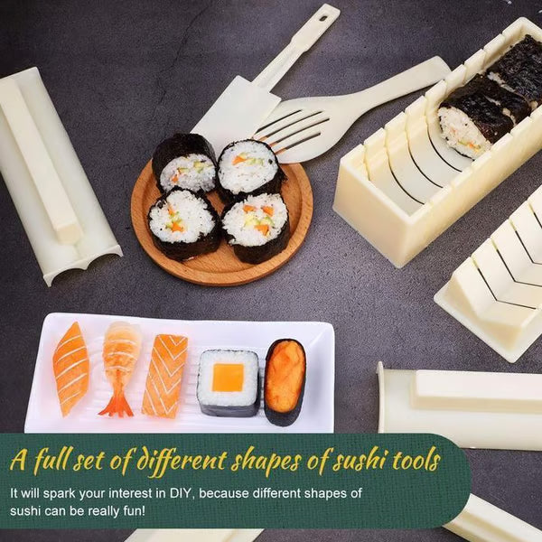 🍣 DIY Sushi Mold