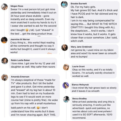 GlowTrim™ – 2-in-1 Bikini & Body Trimmer