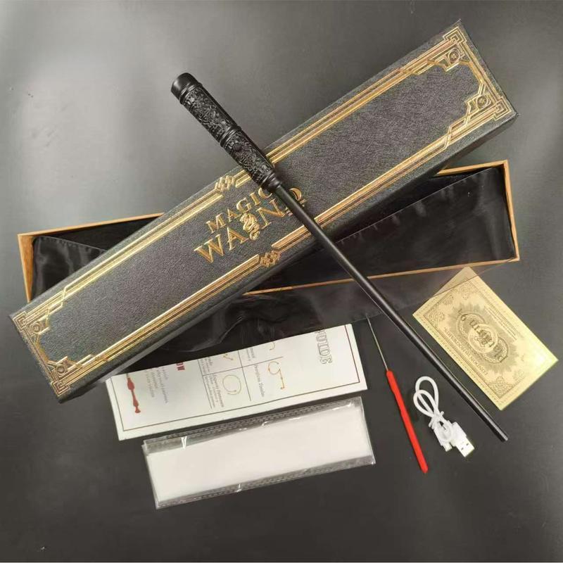 ✨ Fire Effect Magic Wand – Real Flame Burst | Buy 1, Get 2nd 40% OFF