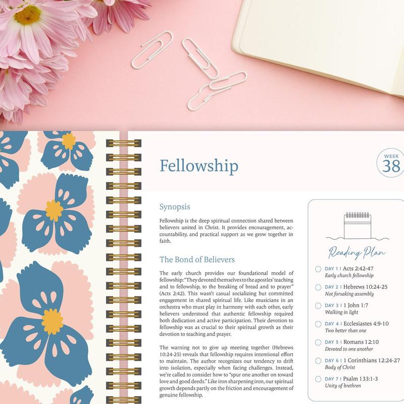 🏆5x Sold Out & World-Famous🏆-🙏🏼Week Journey Through God's Word