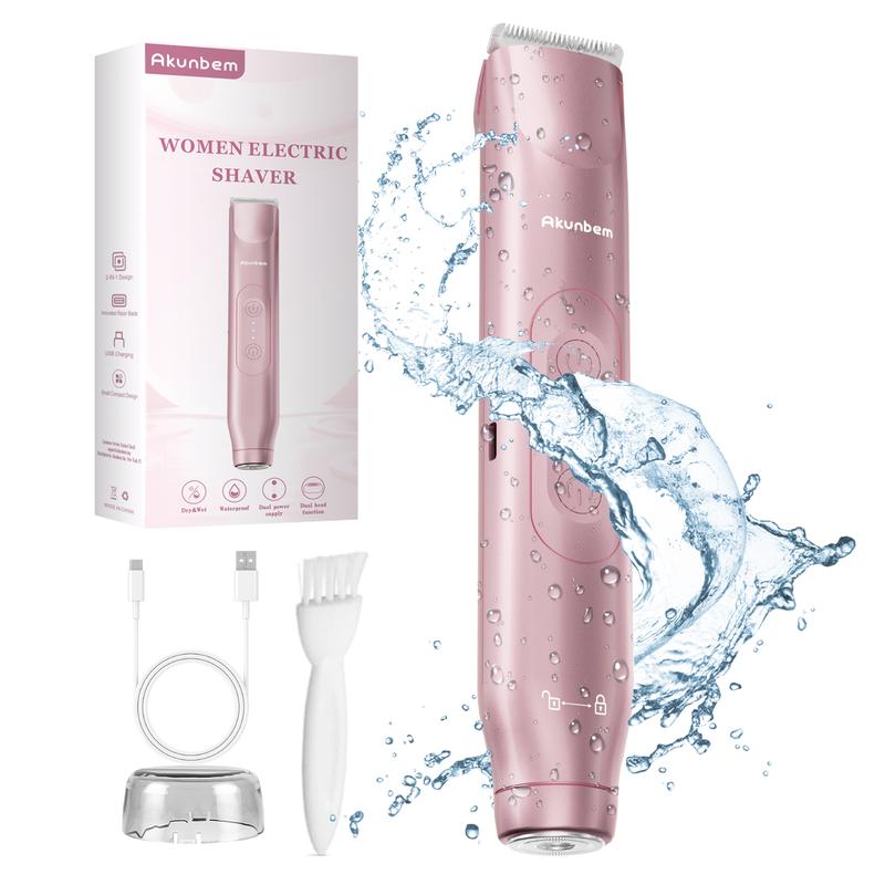 GlowTrim™ – 2-in-1 Bikini & Body Trimmer