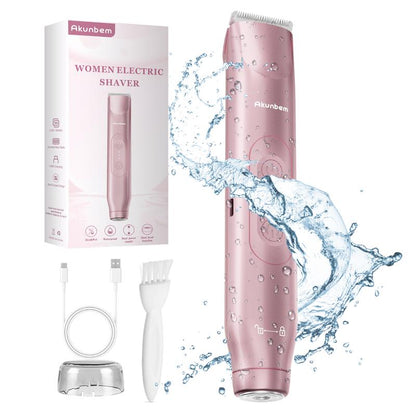 GlowTrim™ – 2-in-1 Bikini & Body Trimmer