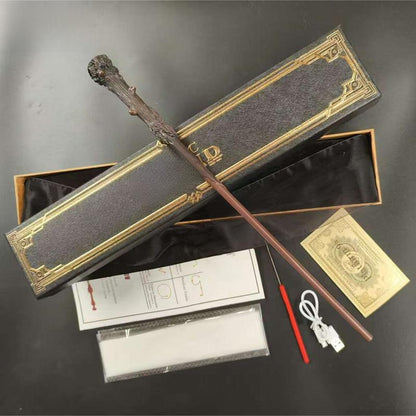 ✨ Fire Effect Magic Wand – Real Flame Burst | Buy 1, Get 2nd 40% OFF