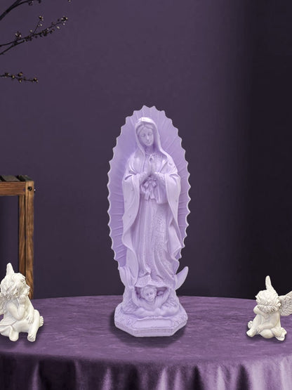 Virgen Mary Statue - With Mary by your side, treasure the Word and reflect on it in your heart.