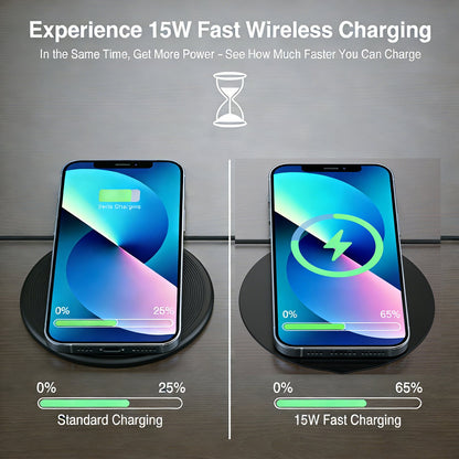 🚀 Invisible Under-Desk Wireless Charger – Your Desk, Now a Self-Charging Surface