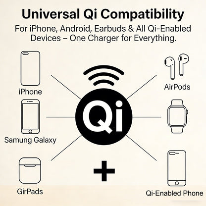 🚀 Invisible Under-Desk Wireless Charger – Your Desk, Now a Self-Charging Surface