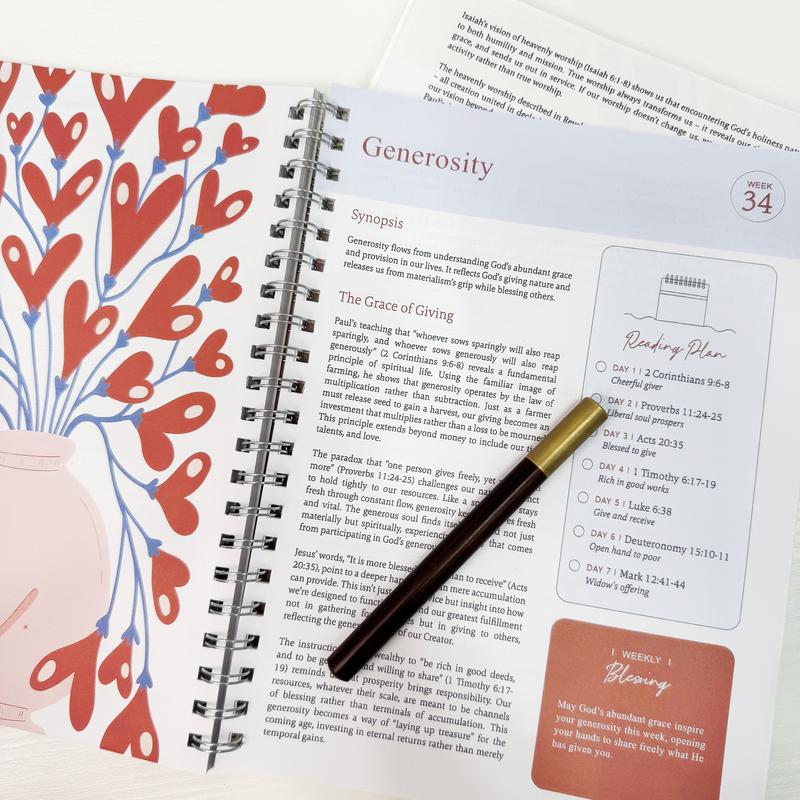 🏆5x Sold Out & World-Famous🏆-🙏🏼Week Journey Through God's Word